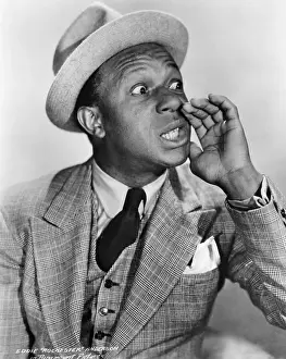 Stereotypes Prints: Eddie Rochester Anderson In Movie