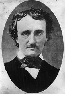 Edgar Allan Poe (1809–1849) Gallery: Edgar Allan Poe
