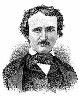 Images Dated 11th November 2018: Edgar Allan Poe