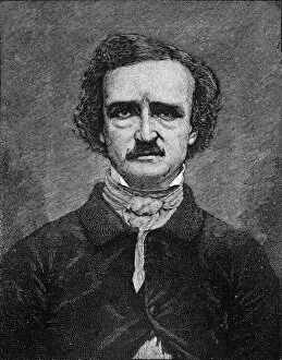 Images Dated 13th March 2015: Edgar Allan Poe