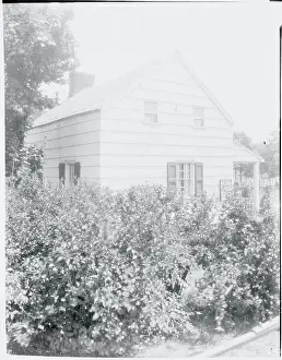 Comfortable Prints: Edgar Allen Poe's Cottage
