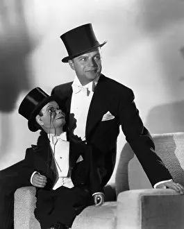 Edgar Bergen and Charlie McCarthy
