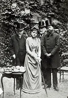 Edgar Degas, Strauss, Cave And Gauderax