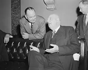 Edgar Dixon Speaking With E.A. Yates