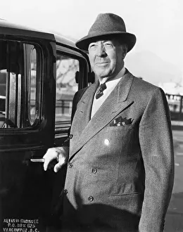 Edgar Rice Burroughs Author of Tarzan