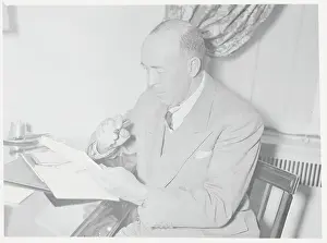 Edgar Rice Burroughs Writing Script