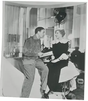 Edgar Selwyn Giving Instructions to Ruth Selwyn