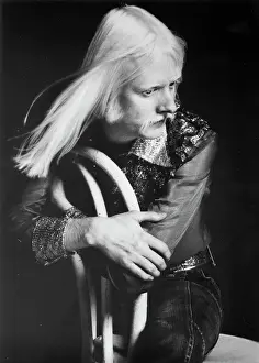 Edgar Winter Portrait Session