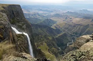 At The Edge Of, Cliff, Generic Location, Geology, KwaZulu-Natal, Landscape, National Park