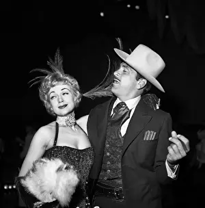 Acr058424 Prints: Edie Adams And Ernie Kovacs