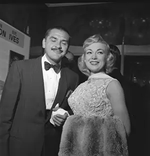Acr058424 Prints: Edie Adams And Ernie Kovacs