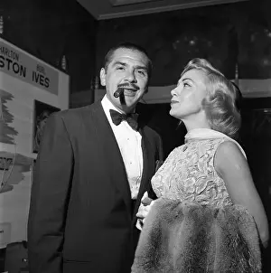 Acr058424 Prints: Edie Adams And Ernie Kovacs