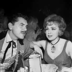 Acr058424 Prints: Edie Adams And Ernie Kovacs
