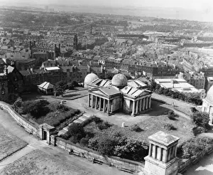 Portrait Architectural Prints: Edinburgh Observatory
