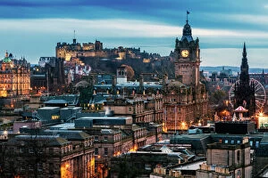 Twilight Gallery: Edinburgh - Scottish Heritage
