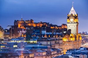 Images Dated 8th December 2015: Edinburgh View from Calton Hill