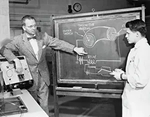 Edison Prints: Edison Lab Scientist'S Gilbert & Robert