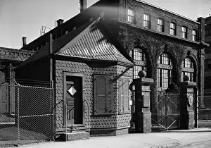 Arc0008315 Prints: Edison Laboratories Gatehouse