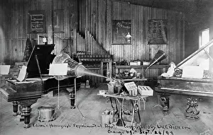Inventor Prints: Edison's Experimental Department