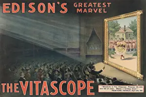 Theatre Prints: Edison's greatest marvel--The Vitascope