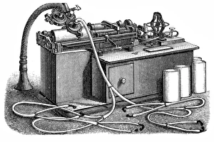 Gramophone Gallery: Edisons Phonograph