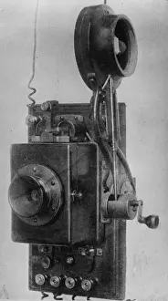 Innovations H Prints: Edisons Telephone