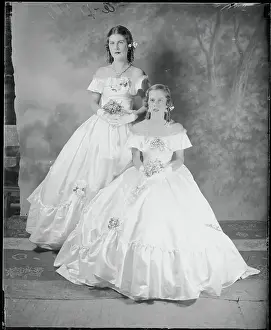 Edith Baker and Georgette Whalen