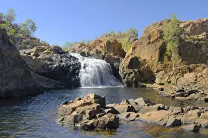 Flows Prints: Edith Falls in Nitmiluk National Park, Katherine Gorge National Park, Australia