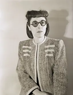 Paramount Prints: Edith Head in Glasses