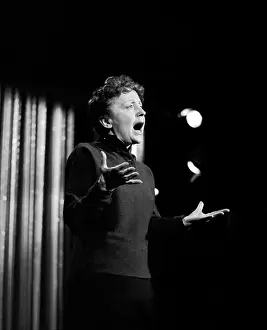 Edith Piaf On The Ed Sullivan Show