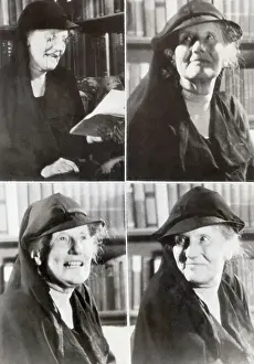 Widow Prints: Edith Roosevelt Addresses Republicans