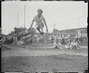 Edith Weisgerber Long Jumping