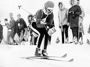 Olympia Prints: Edith Zimmermann 1964 Winter Olympics
