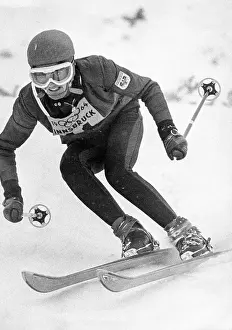 Olympia Prints: Edith Zimmermann 1964 Winter Olympics