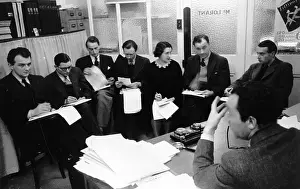 Hungarian Prints: Editorial Conference