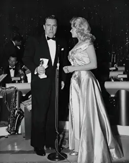 Edmond O'Brien And Jayne Mansfield