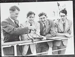 Mountaineer Prints: Edmund Hillary with Others