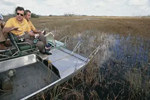 Huty29177 Prints: Edmund Muskie On The Everglades