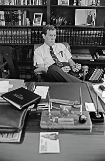 Huty25626 Prints: Edmund Muskie, US Senator From Maine