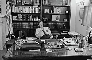 Huty25626 Prints: Edmund Muskie, US Senator From Maine