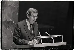 Edmund Muskie Speaks To General Assembly