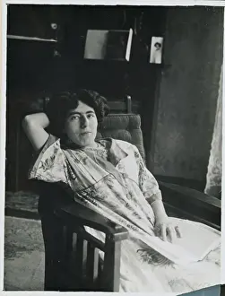 Edna Ferber Relaxing
