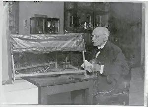 Edouard Coherer Experimenting with Wires