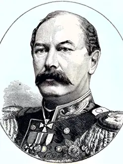 Draw Prints: Eduard Iwanowitsch Totleben, sometimes transliterated as Todleben