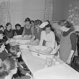 Education on Bathing Babies
