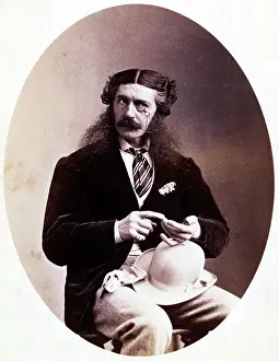 Counting Prints: Edward Askew Sothern Counts Fingers