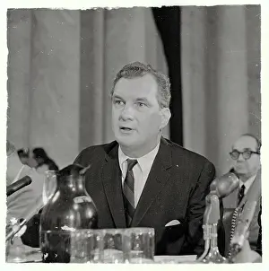 Edward Bennett Williams at Bobby Baker Hearings