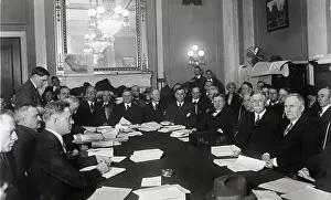 Senator Prints: Edward Doheny Testifies Before Senate