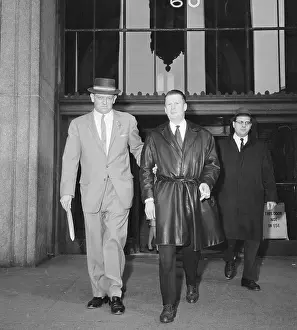 Resignation Prints: Edward Egan Escorting Jacques Angelvin