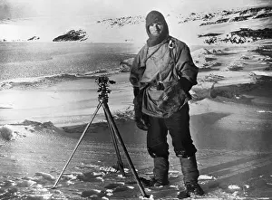 Antarctica Prints: Edward Evans in Antarctic Expedition